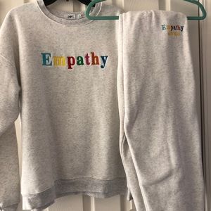 Mayfair luxury sweat set